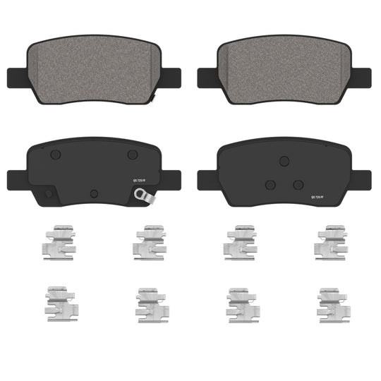 ZD2381 QuickStop Disc Brake Pad Set BCSJ