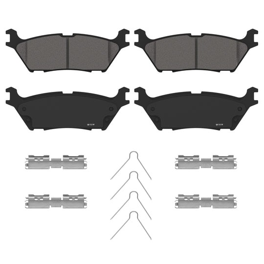 ZD2383 QuickStop Disc Brake Pad Set BCSJ