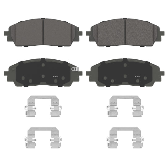 ZD2392 QuickStop Disc Brake Pad Set BCSJ