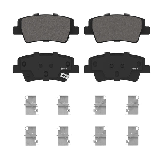ZD2395 QuickStop Disc Brake Pad Set BCSJ