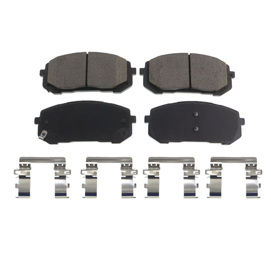 ZD2400 QuickStop Disc Brake Pad Set BCSJ