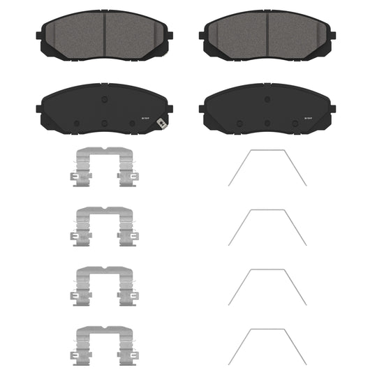 ZD2408 QuickStop Disc Brake Pad Set BCSJ