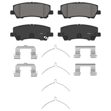 Charger l'image dans la galerie, ZD2412 QuickStop Disc Brake Pad Set BCSJ