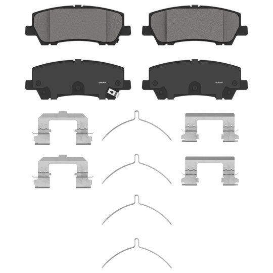ZD2412 QuickStop Disc Brake Pad Set BCSJ