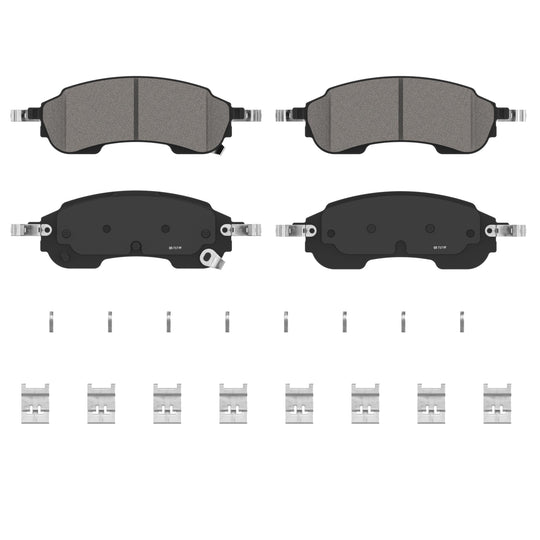 ZD2414 QuickStop Disc Brake Pad Set BCSJ
