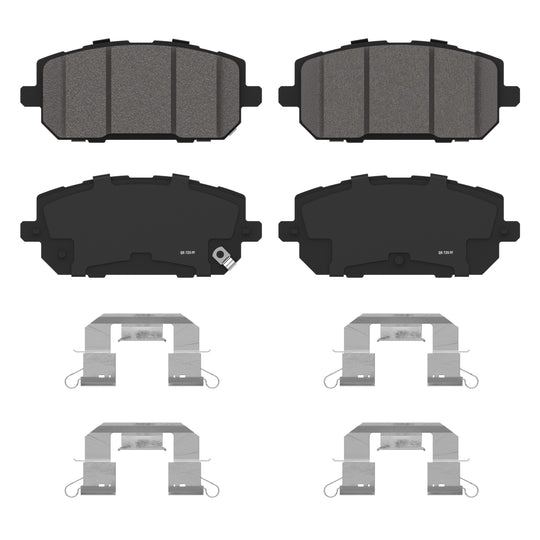 ZD2426 QuickStop Disc Brake Pad Set BCSJ