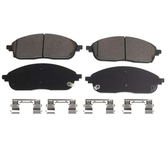 ZD2436 QuickStop Disc Brake Pad Set BCSJ