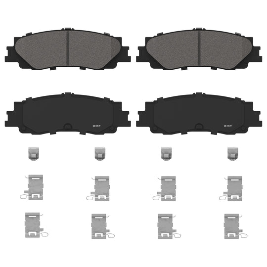 ZD2439 QuickStop Disc Brake Pad Set BCSJ