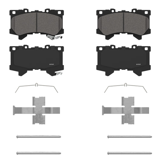 ZD2442 QuickStop Disc Brake Pad Set BCSJ