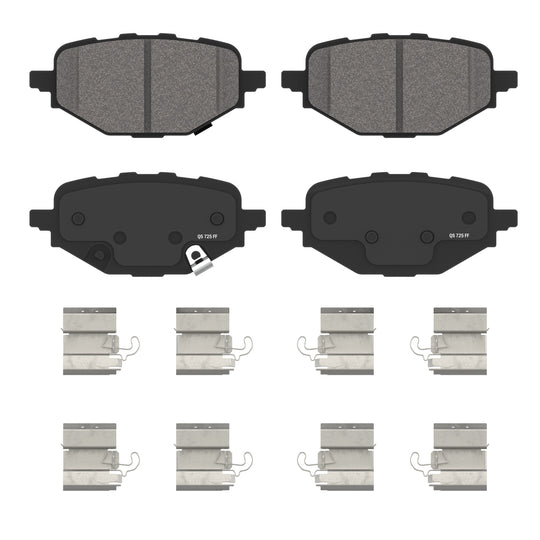 ZD2457 QuickStop Disc Brake Pad Set BCSJ