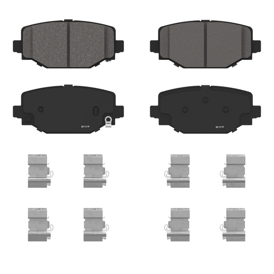 ZD2460 QuickStop Disc Brake Pad Set BCSJ