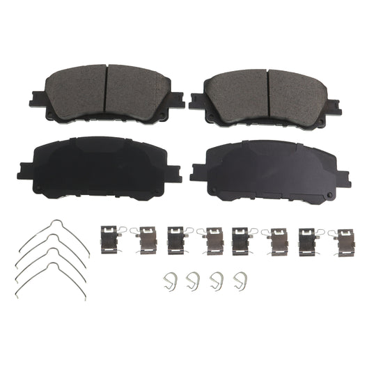 ZD2493 QuickStop Disc Brake Pad Set BCSJ