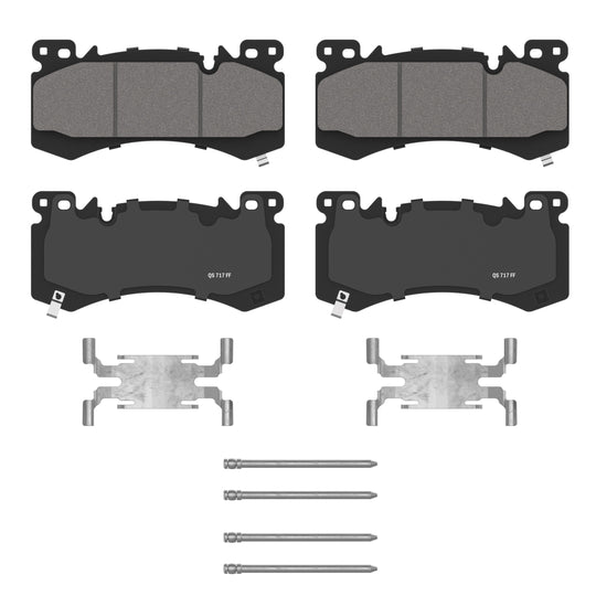 ZD2521 QuickStop Disc Brake Pad Set BCSJ