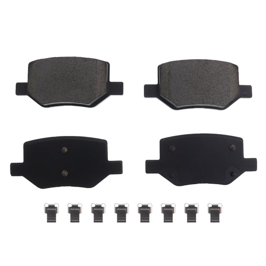 ZD2540 QuickStop Disc Brake Pad Set BCSJ