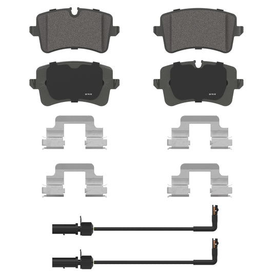 ZX1547A QuickStop Disc Brake Pad Set BCSJ