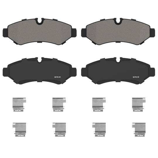 ZX2201 QuickStop Disc Brake Pad Set BCSJ