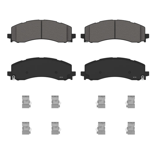 ZX2225 QuickStop Disc Brake Pad Set BCSJ