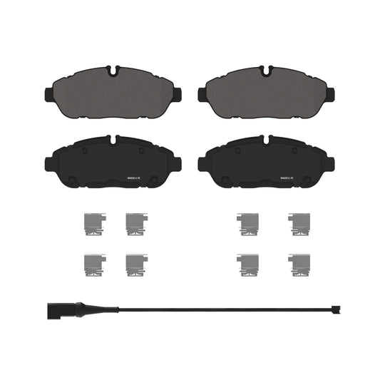 ZX2301 QuickStop Disc Brake Pad Set BCSJ