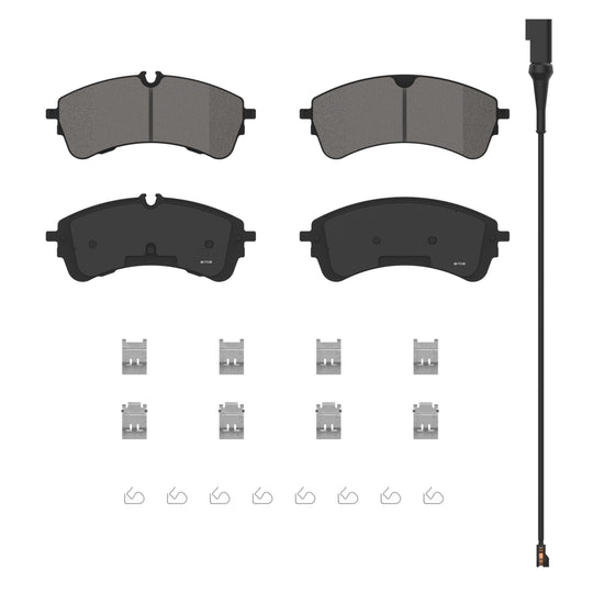 ZX2388 QuickStop Disc Brake Pad Set BCSJ