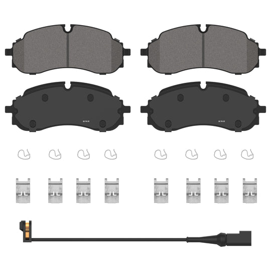 ZX2423 QuickStop Disc Brake Pad Set BCSJ