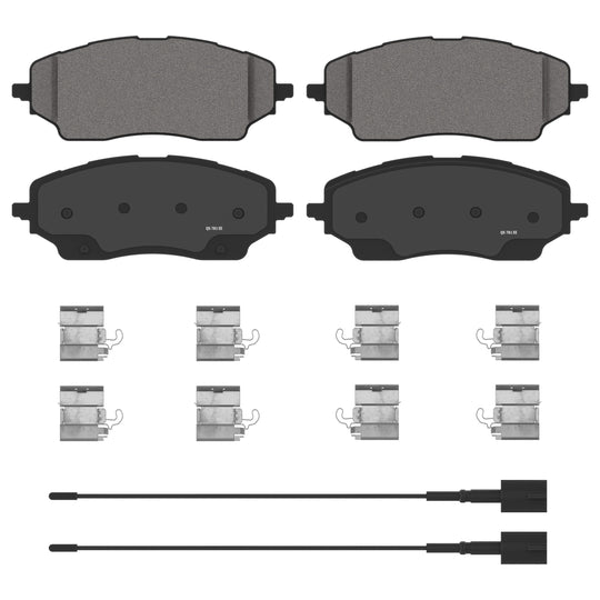 ZX2467 QuickStop Disc Brake Pad Set BCSJ