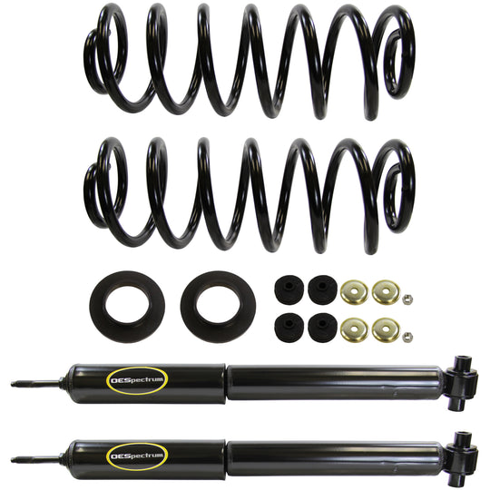90004C Air Spring to Coil Spring Conversion Kit BCZC