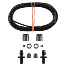 Load image into Gallery viewer, AK64 Air Shock Threaded Fitting Separate Left/Right Fill Kit BCZC