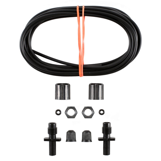 AK64 Air Shock Threaded Fitting Separate Left/Right Fill Kit BCZC