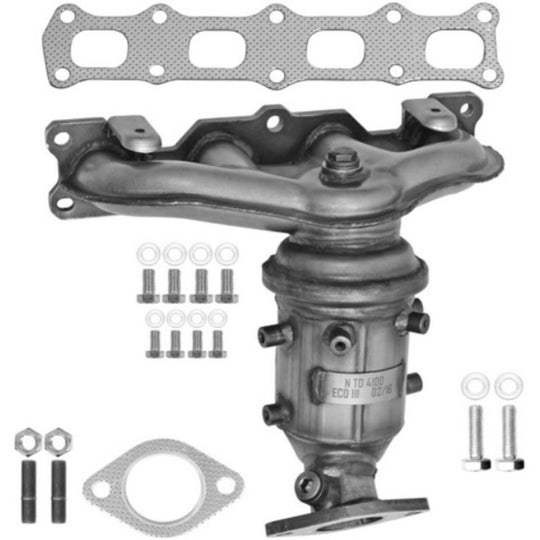 14650 Catalytic Converter with Integrated Exhaust Manifold Walker Exhaust Canada