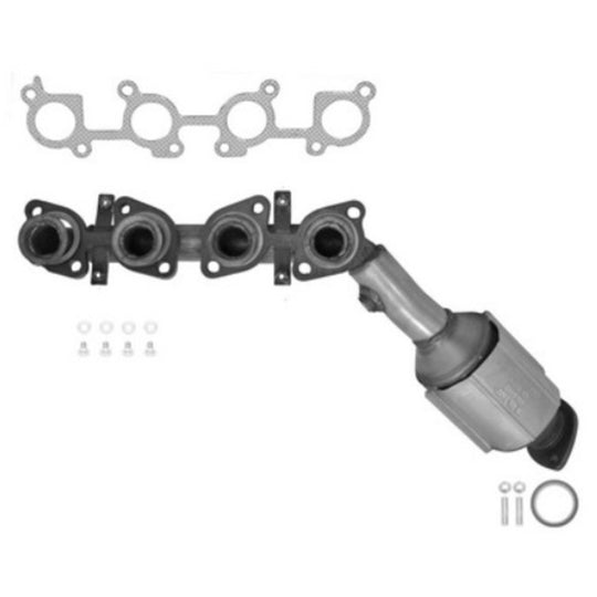 14662 Catalytic Converter with Integrated Exhaust Manifold Walker Exhaust Canada