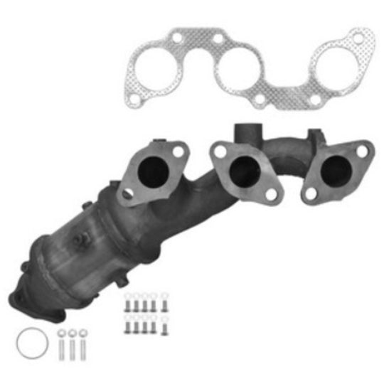 14704 Catalytic Converter with Integrated Exhaust Manifold Walker Exhaust Canada