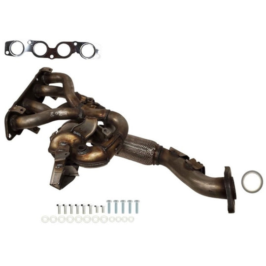 14770 Catalytic Converter with Integrated Exhaust Manifold Walker Exhaust Canada