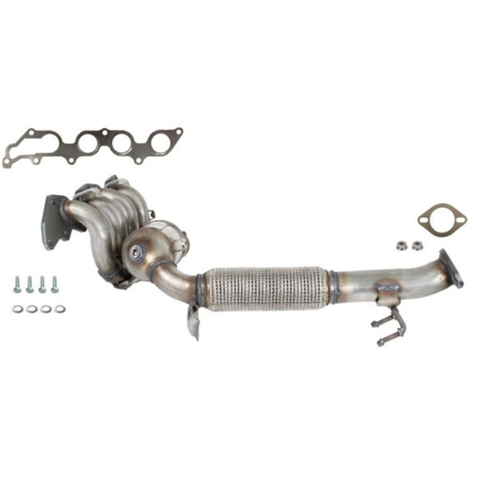 14802 Catalytic Converter with Integrated Exhaust Manifold Walker Exhaust Canada