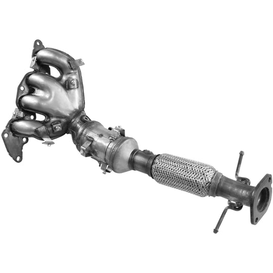 16566 Catalytic Converter with Integrated Exhaust Manifold Walker Exhaust Canada