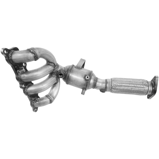 16610 Catalytic Converter with Integrated Exhaust Manifold Walker Exhaust Canada