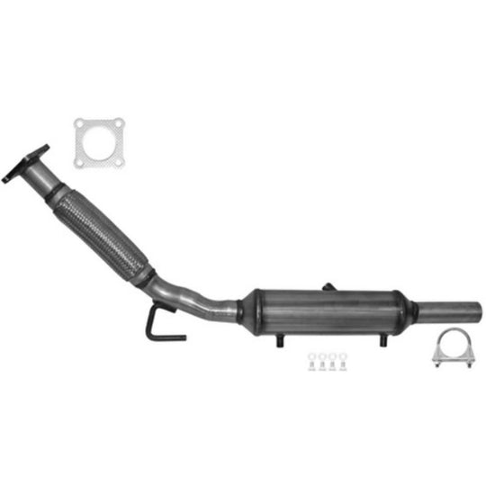 16971 Catalytic Converter Walker Exhaust Canada
