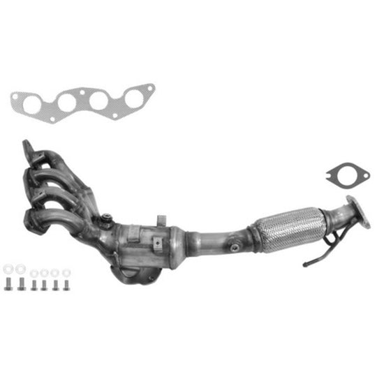16996 Catalytic Converter with Integrated Exhaust Manifold Walker Exhaust Canada
