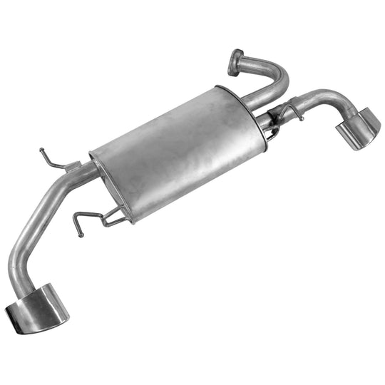 50093 Exhaust Muffler Assembly Walker Exhaust Canada