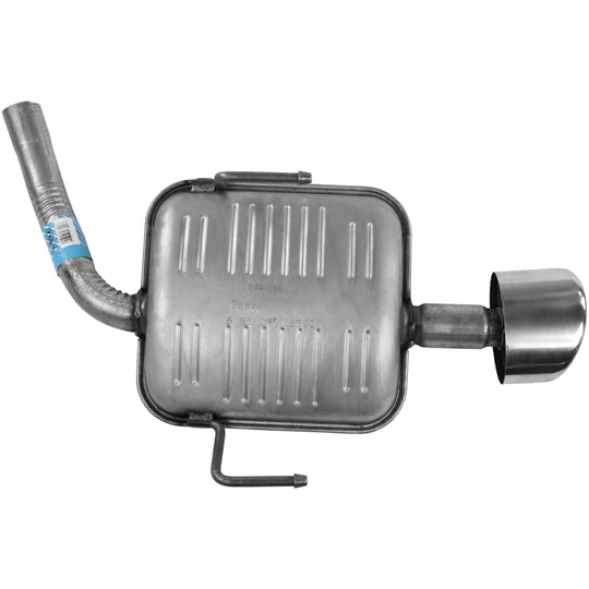 53892 Exhaust Resonator and Pipe Assembly Walker Exhaust Canada
