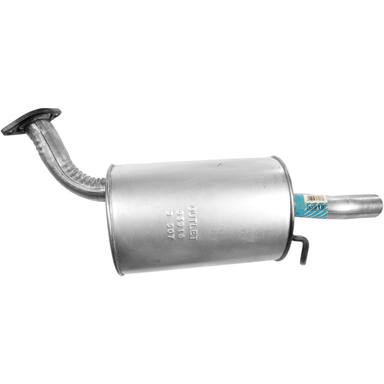 53918 Exhaust Muffler Assembly Walker Exhaust Canada