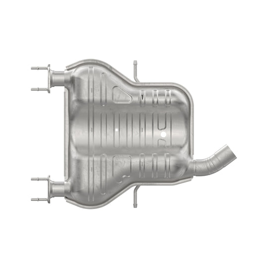 53977 Exhaust Muffler Assembly Walker Exhaust Canada