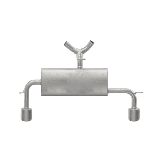 70020 Exhaust Muffler Assembly Walker Exhaust Canada