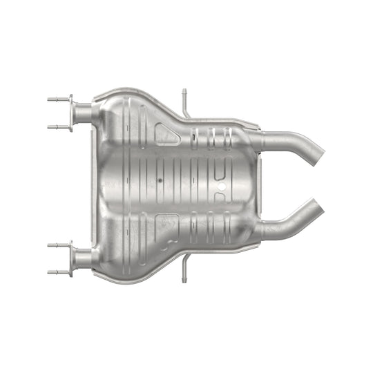73095 Exhaust Muffler Assembly Walker Exhaust Canada