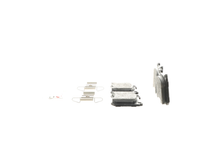 Load image into Gallery viewer, BE0984H Blue Semi-Metallic Brake Pads with Hardware Bosch Canada