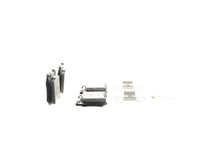 Load image into Gallery viewer, BE0984H Blue Semi-Metallic Brake Pads with Hardware Bosch Canada