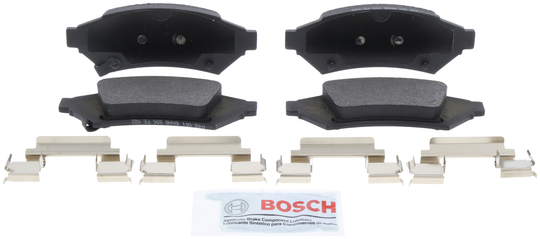 BE1000H Blue Semi-Metallic Brake Pads with Hardware Bosch Canada