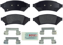 Load image into Gallery viewer, BE1000H Blue Semi-Metallic Brake Pads with Hardware Bosch Canada