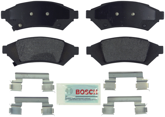 BE1000H Blue Semi-Metallic Brake Pads with Hardware Bosch Canada
