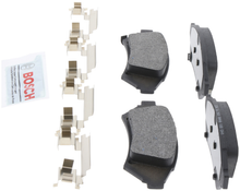 Load image into Gallery viewer, BE1000H Blue Semi-Metallic Brake Pads with Hardware Bosch Canada