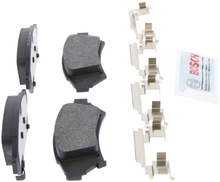 Load image into Gallery viewer, BE1000H Blue Semi-Metallic Brake Pads with Hardware Bosch Canada